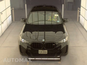 2026 BMW X6 Sports Activity Coupe M60i xDrive – miniatura 2