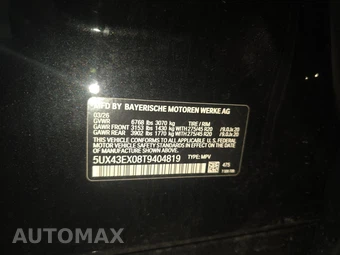 2026 BMW X6 Sports Activity Coupe M60i xDrive – miniatura 21