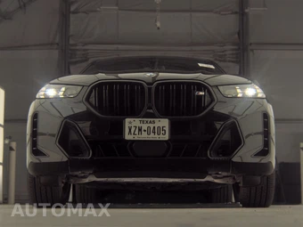 2026 BMW X6 Sports Activity Coupe M60i xDrive – miniatura 3