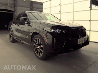 2026 BMW X6 Sports Activity Coupe M60i xDrive – miniatura 4