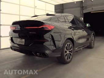 2026 BMW X6 Sports Activity Coupe M60i xDrive – miniatura 5