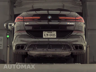 2026 BMW X6 Sports Activity Coupe M60i xDrive – miniatura 7