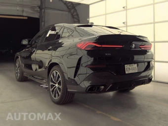 2026 BMW X6 Sports Activity Coupe M60i xDrive – miniatura 8