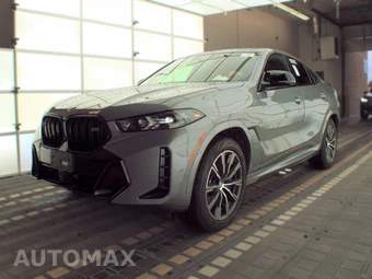 2026 BMW X6 Sports Activity Coupe M60i xDrive