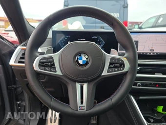 2026 BMW X6 Sports Activity Coupe M60i xDrive – miniatura 16