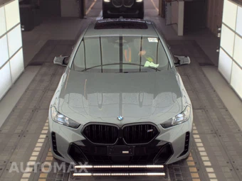 2026 BMW X6 Sports Activity Coupe M60i xDrive – miniatura 2