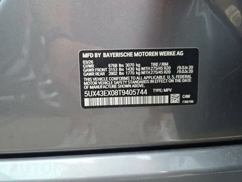 2026 BMW X6 Sports Activity Coupe M60i xDrive – miniatura 21