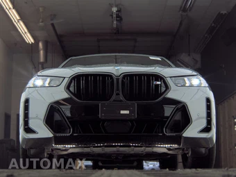2026 BMW X6 Sports Activity Coupe M60i xDrive – miniatura 3