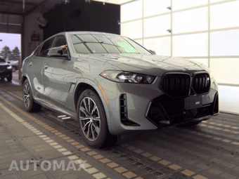 2026 BMW X6 Sports Activity Coupe M60i xDrive – miniatura 4