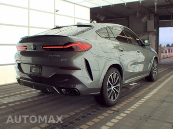 2026 BMW X6 Sports Activity Coupe M60i xDrive – miniatura 5