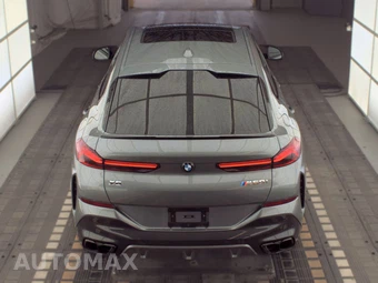 2026 BMW X6 Sports Activity Coupe M60i xDrive – miniatura 6