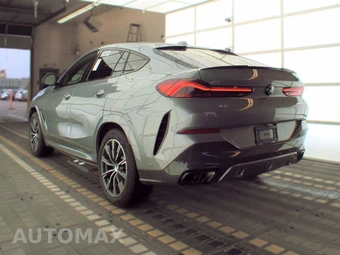 2026 BMW X6 Sports Activity Coupe M60i xDrive – miniatura 8