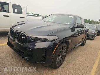 2026 BMW X6 Sports Activity Coupe M60i xDrive