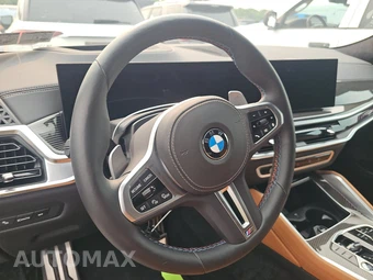 2026 BMW X6 Sports Activity Coupe M60i xDrive – miniatura 10