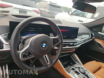 2026 BMW X6 Sports Activity Coupe M60i xDrive – miniatura 11