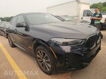 2026 BMW X6 Sports Activity Coupe M60i xDrive – miniatura 3