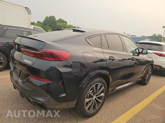 2026 BMW X6 Sports Activity Coupe M60i xDrive – miniatura 4