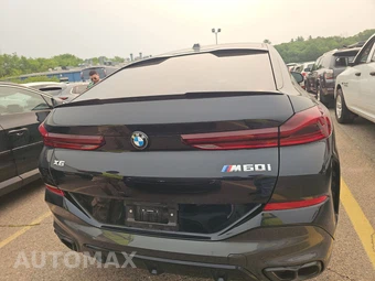 2026 BMW X6 Sports Activity Coupe M60i xDrive – miniatura 5