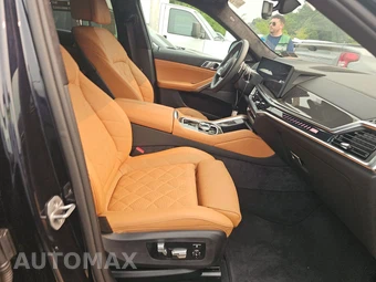 2026 BMW X6 Sports Activity Coupe M60i xDrive – miniatura 8