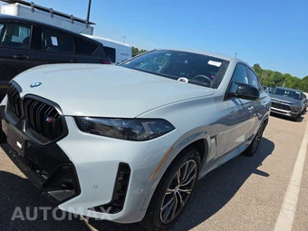 2026 BMW X6 Sports Activity Coupe M60i xDrive