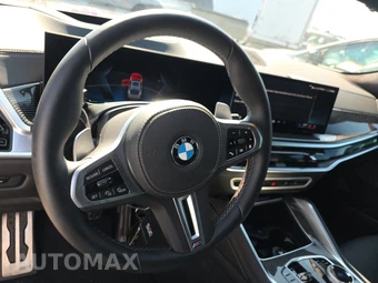 2026 BMW X6 Sports Activity Coupe M60i xDrive – miniatura 10
