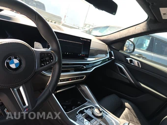 2026 BMW X6 Sports Activity Coupe M60i xDrive – miniatura 11