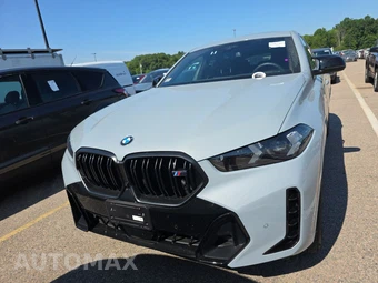 2026 BMW X6 Sports Activity Coupe M60i xDrive – miniatura 2