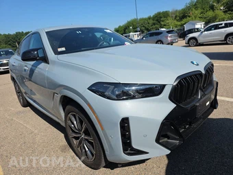 2026 BMW X6 Sports Activity Coupe M60i xDrive – miniatura 3