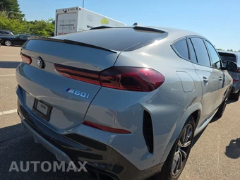 2026 BMW X6 Sports Activity Coupe M60i xDrive – miniatura 4