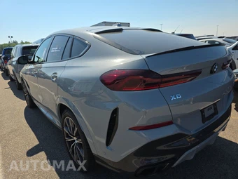 2026 BMW X6 Sports Activity Coupe M60i xDrive – miniatura 6