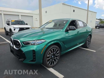 2026 BMW X6 Sports Activity Coupe M60i xDrive