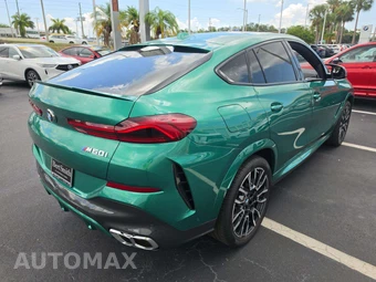 2026 BMW X6 Sports Activity Coupe M60i xDrive – miniatura 3