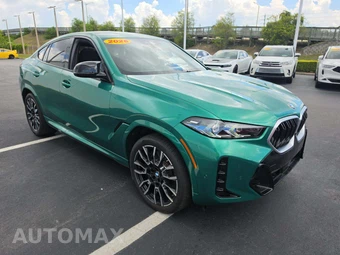 2026 BMW X6 Sports Activity Coupe M60i xDrive – miniatura 4