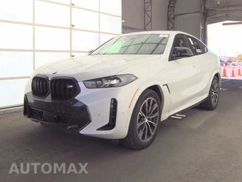 2026 BMW X6 Sports Activity Coupe M60i xDrive