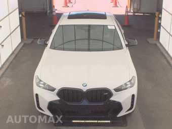2026 BMW X6 Sports Activity Coupe M60i xDrive – miniatura 2