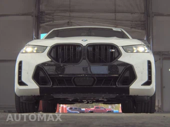 2026 BMW X6 Sports Activity Coupe M60i xDrive – miniatura 3