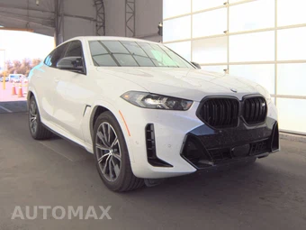 2026 BMW X6 Sports Activity Coupe M60i xDrive – miniatura 4