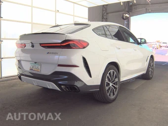 2026 BMW X6 Sports Activity Coupe M60i xDrive – miniatura 5