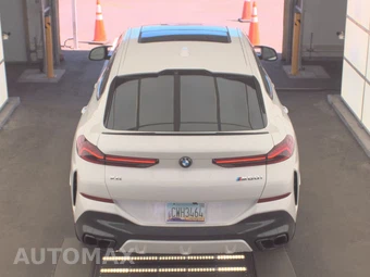 2026 BMW X6 Sports Activity Coupe M60i xDrive – miniatura 6