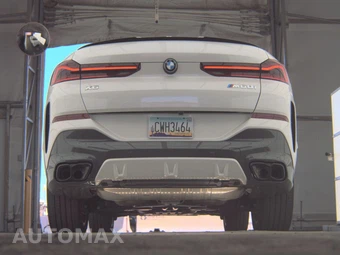 2026 BMW X6 Sports Activity Coupe M60i xDrive – miniatura 7