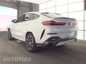 2026 BMW X6 Sports Activity Coupe M60i xDrive – miniatura 8