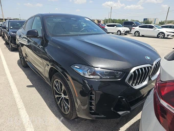 2026 BMW X6 Sports Activity Coupe xDrive40i