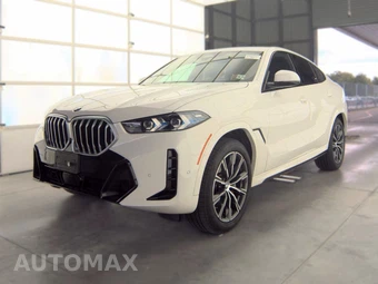 2026 BMW X6 Sports Activity Coupe xDrive40i