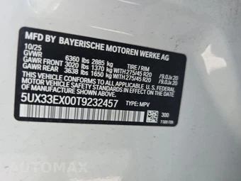 2026 BMW X6 Sports Activity Coupe xDrive40i - miniatura 21