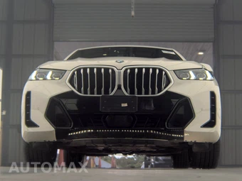2026 BMW X6 Sports Activity Coupe xDrive40i - miniatura 3