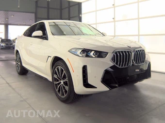 2026 BMW X6 Sports Activity Coupe xDrive40i - miniatura 4