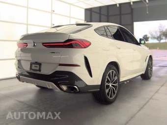 2026 BMW X6 Sports Activity Coupe xDrive40i - miniatura 5