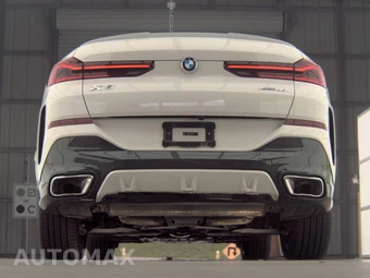 2026 BMW X6 Sports Activity Coupe xDrive40i - miniatura 7