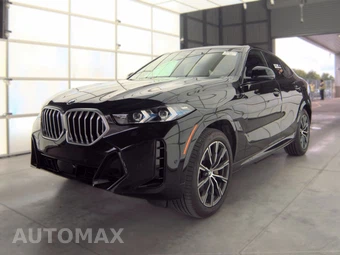 2026 BMW X6 Sports Activity Coupe xDrive40i