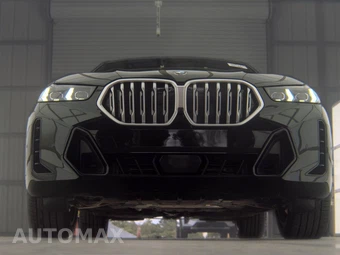 2026 BMW X6 Sports Activity Coupe xDrive40i - miniatura 3